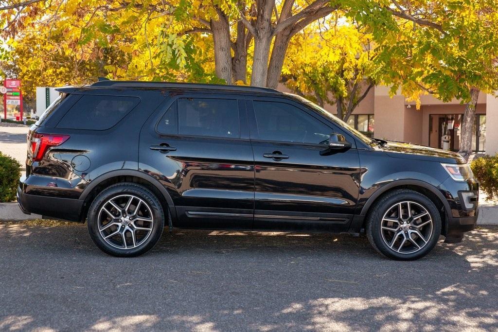 used 2017 Ford Explorer car, priced at $15,950