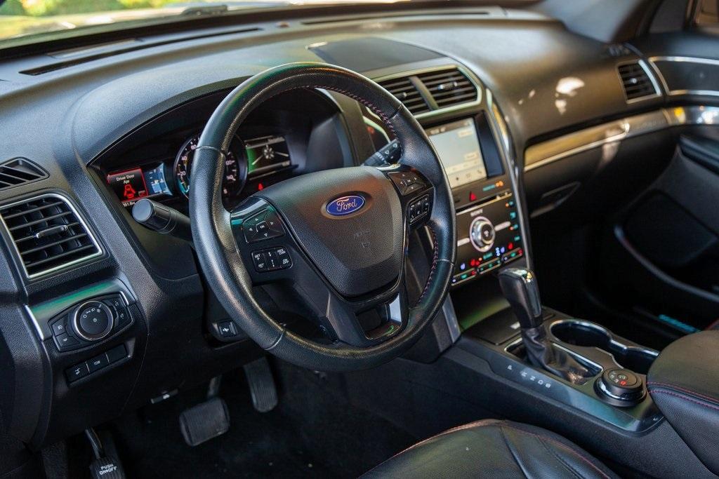 used 2017 Ford Explorer car, priced at $15,950