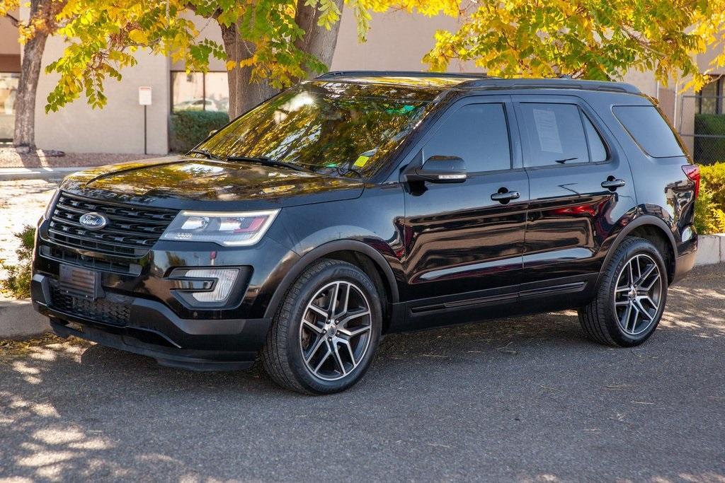 used 2017 Ford Explorer car, priced at $15,950