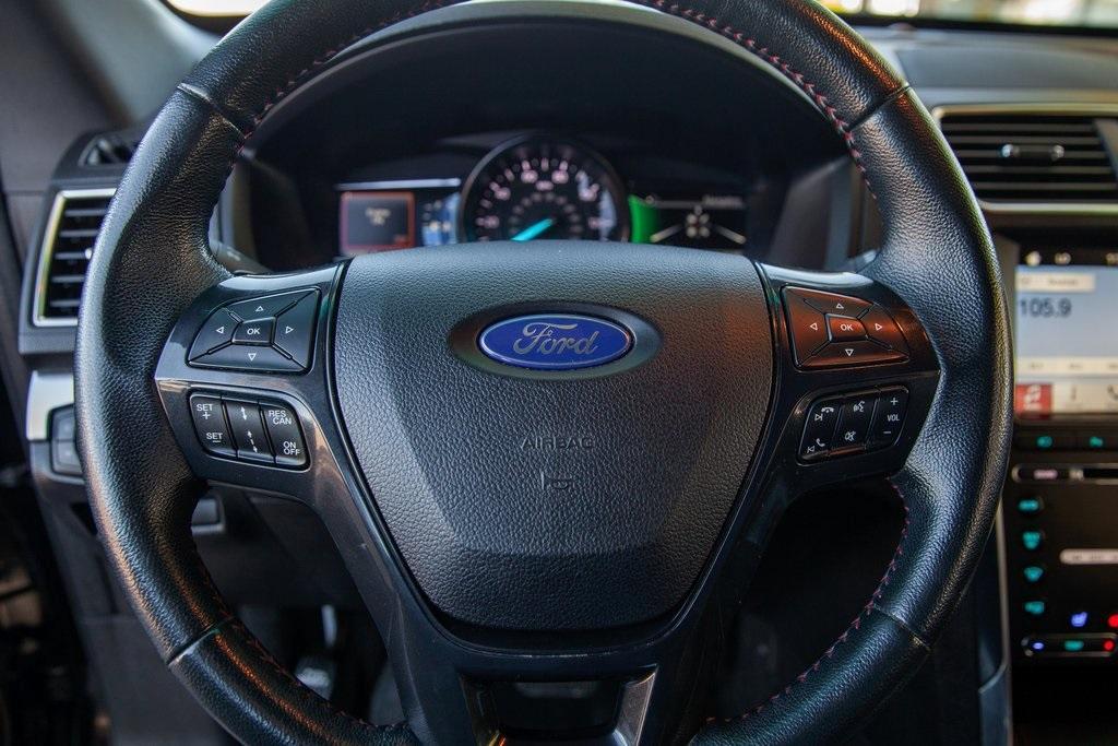 used 2017 Ford Explorer car, priced at $15,950