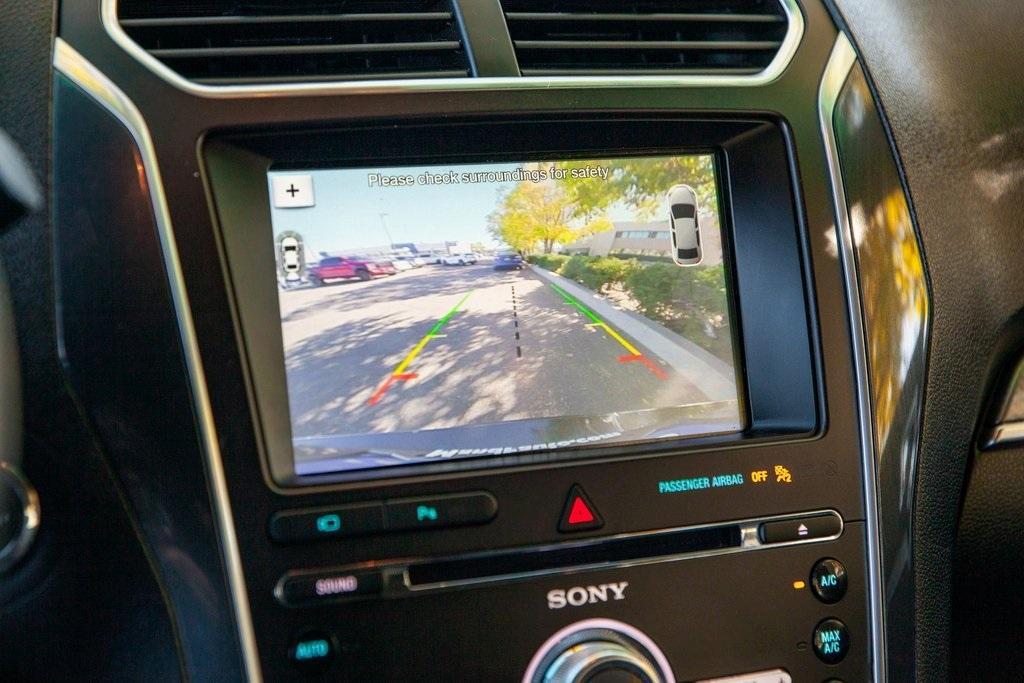 used 2017 Ford Explorer car, priced at $15,950