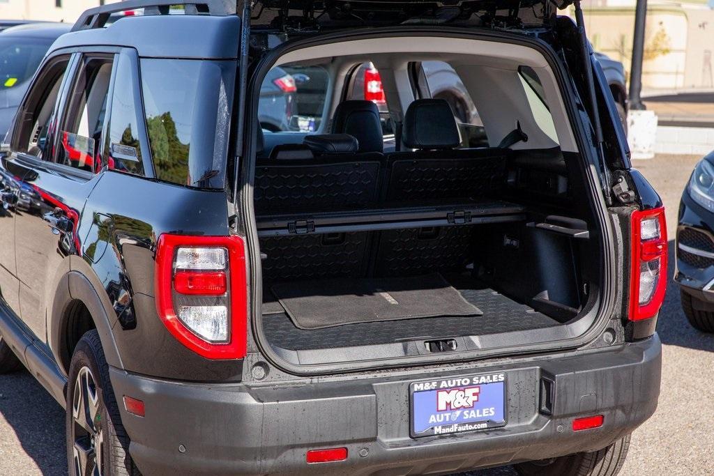 used 2023 Ford Bronco Sport car, priced at $29,950