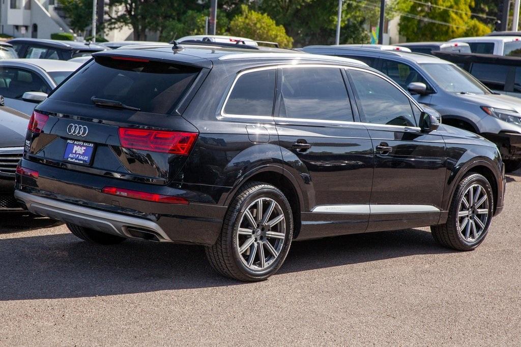 used 2019 Audi Q7 car, priced at $26,950