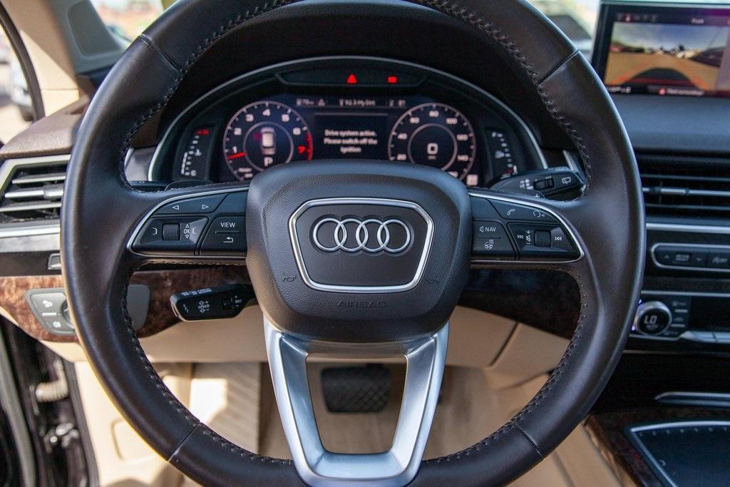 used 2019 Audi Q7 car, priced at $26,950