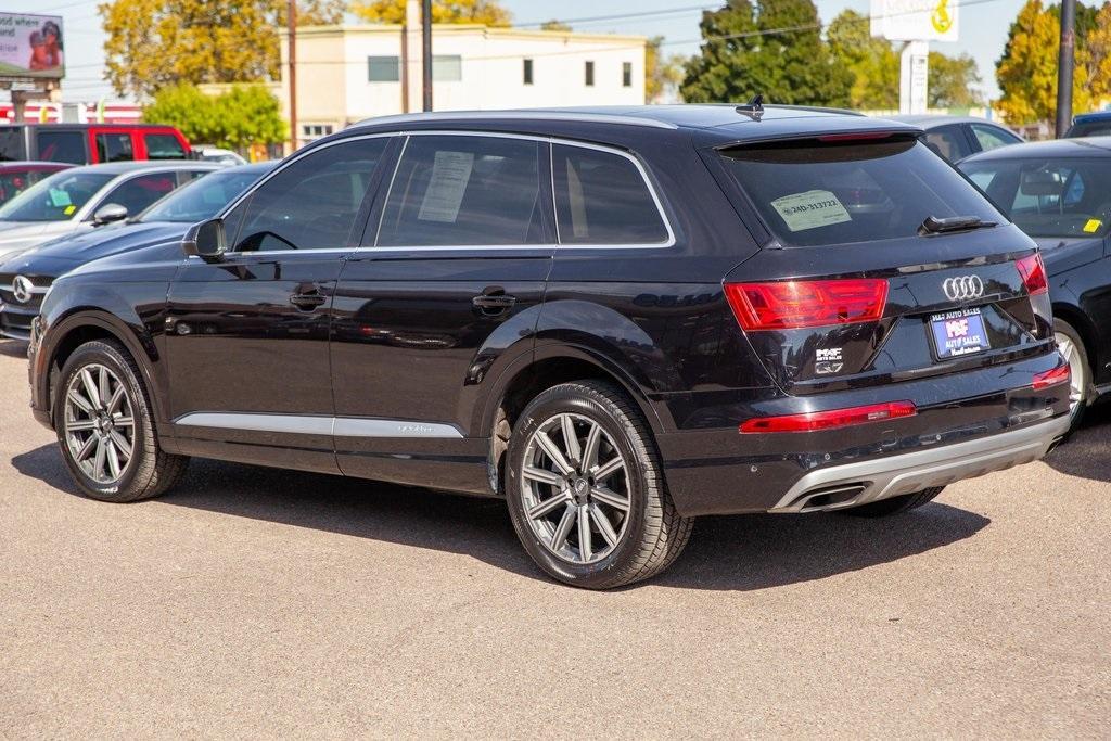 used 2019 Audi Q7 car, priced at $26,950