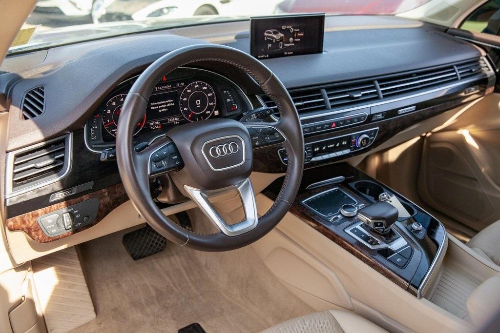 used 2019 Audi Q7 car, priced at $26,950