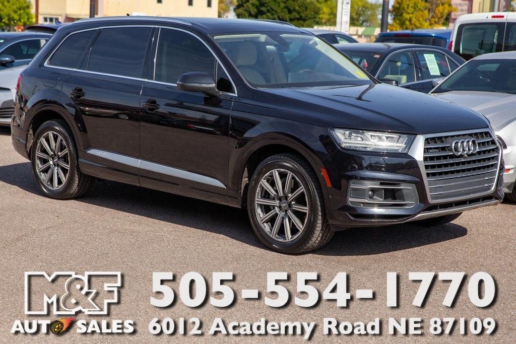 used 2019 Audi Q7 car, priced at $23,950