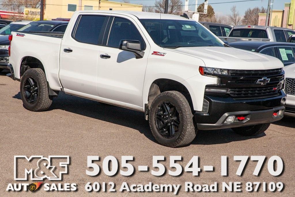 used 2021 Chevrolet Silverado 1500 car, priced at $41,950