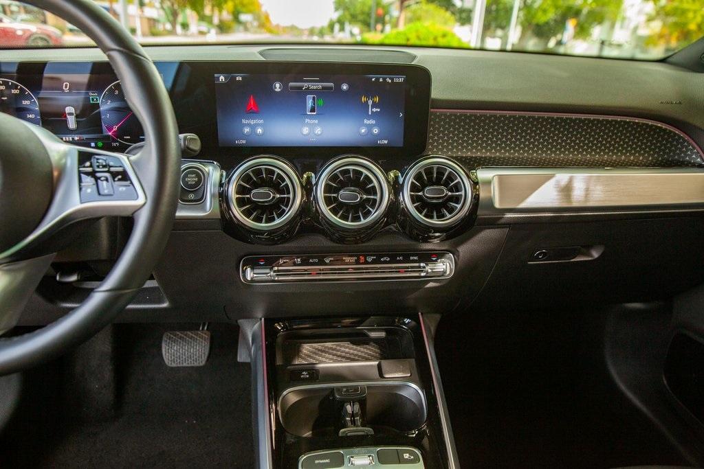 used 2024 Mercedes-Benz GLB 250 car, priced at $37,950