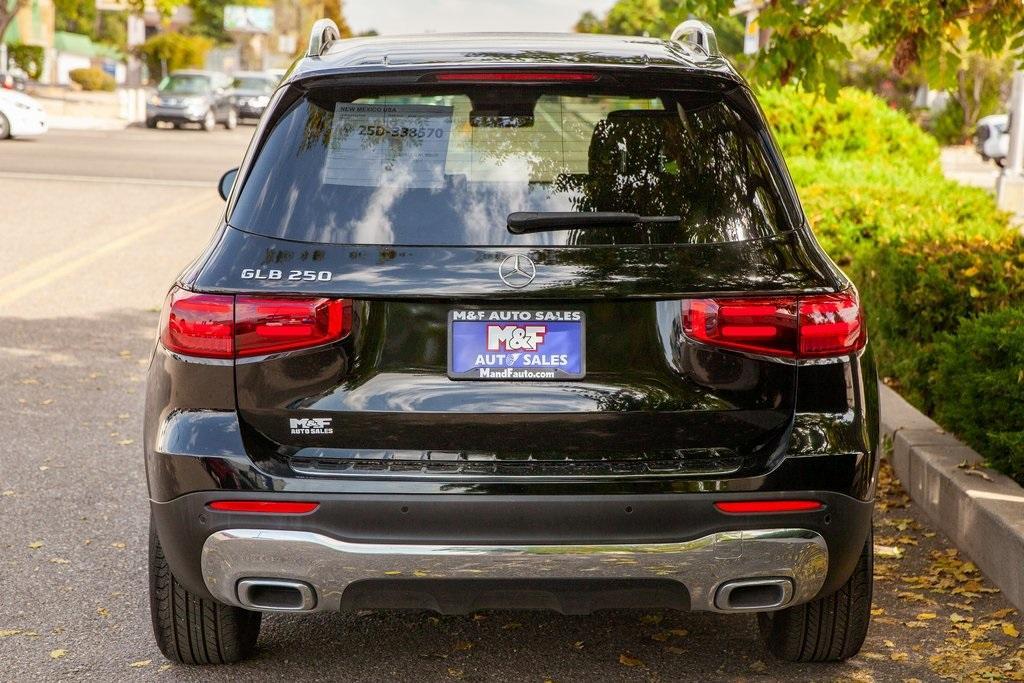 used 2024 Mercedes-Benz GLB 250 car, priced at $37,950