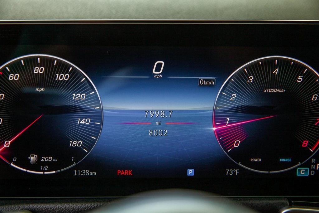 used 2024 Mercedes-Benz GLB 250 car, priced at $37,950