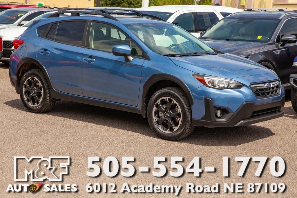 used 2021 Subaru Crosstrek car, priced at $24,499