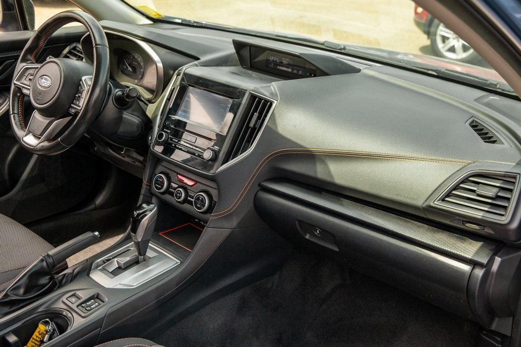used 2021 Subaru Crosstrek car, priced at $24,499