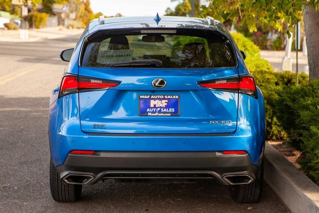 used 2019 Lexus NX 300 car, priced at $29,950