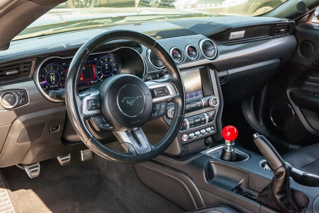 used 2021 Ford Mustang car, priced at $39,950