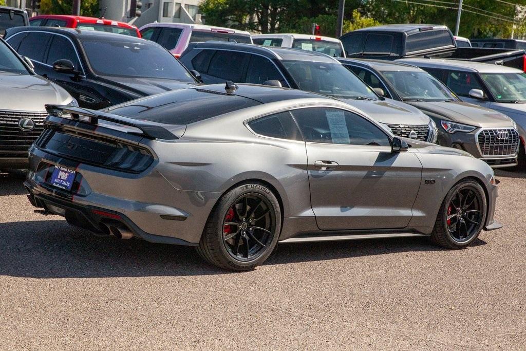 used 2021 Ford Mustang car, priced at $39,950