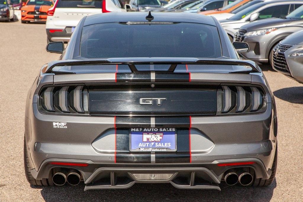 used 2021 Ford Mustang car, priced at $39,950