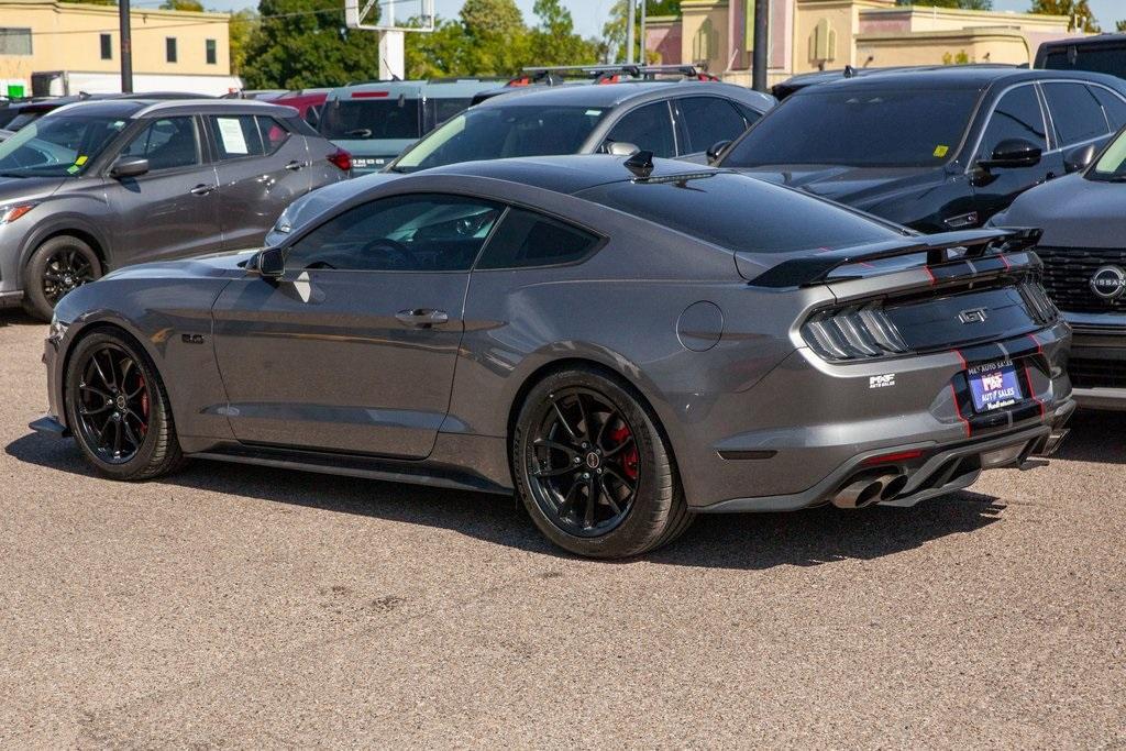 used 2021 Ford Mustang car, priced at $39,950