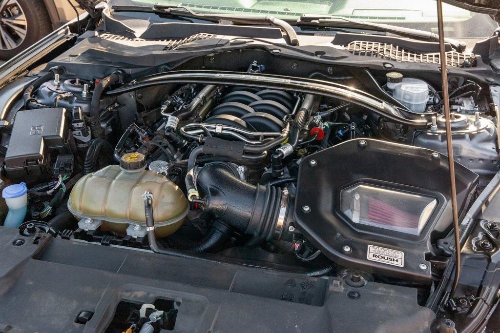 used 2021 Ford Mustang car, priced at $39,950