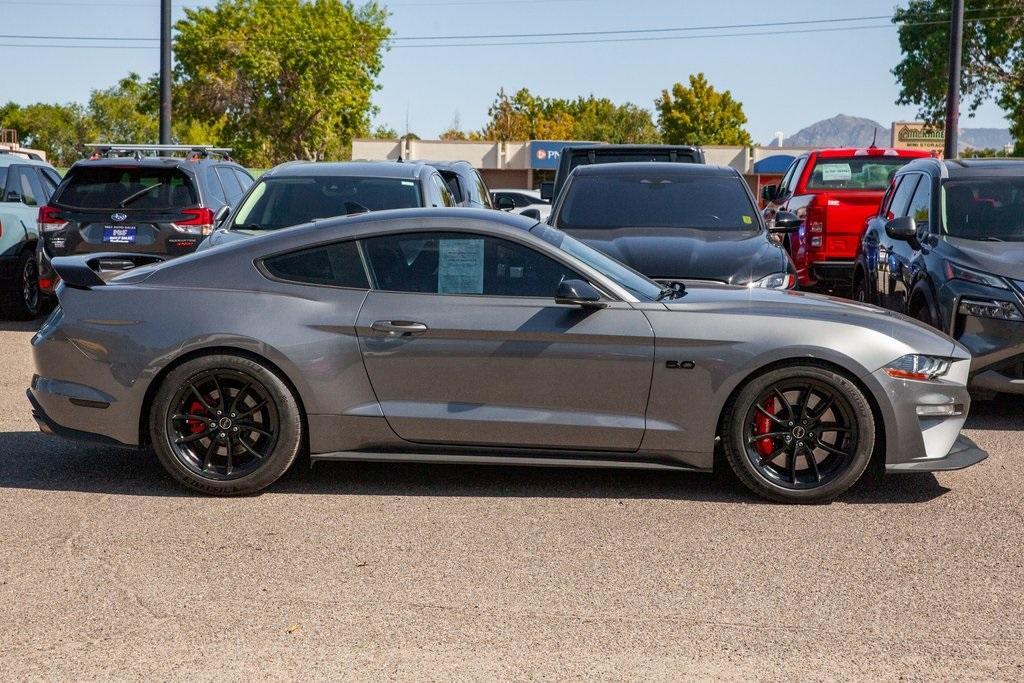 used 2021 Ford Mustang car, priced at $39,950