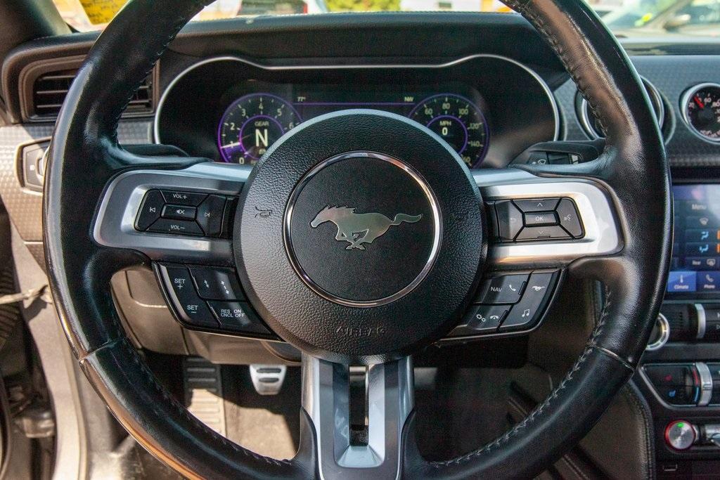 used 2021 Ford Mustang car, priced at $39,950