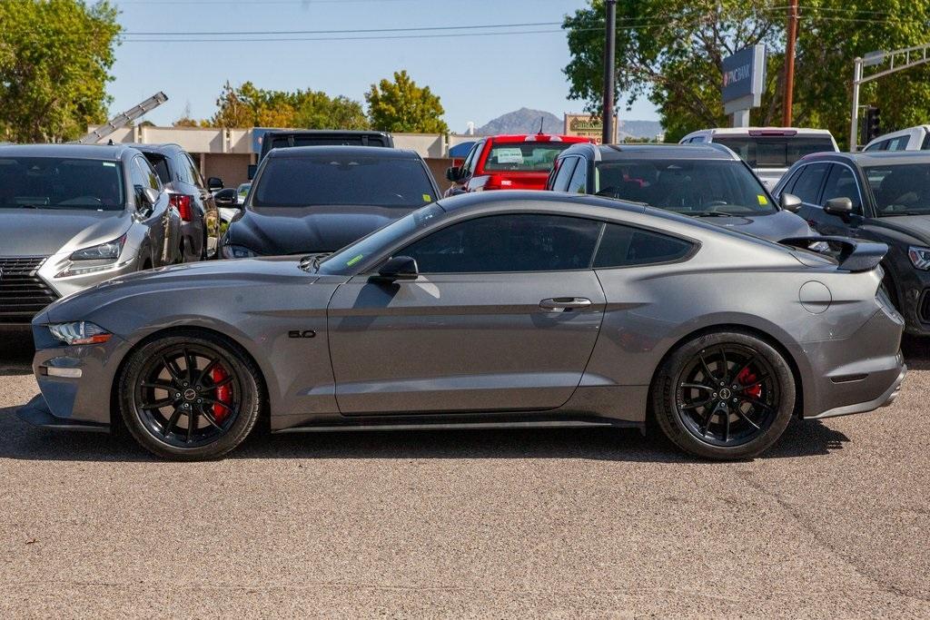 used 2021 Ford Mustang car, priced at $39,950