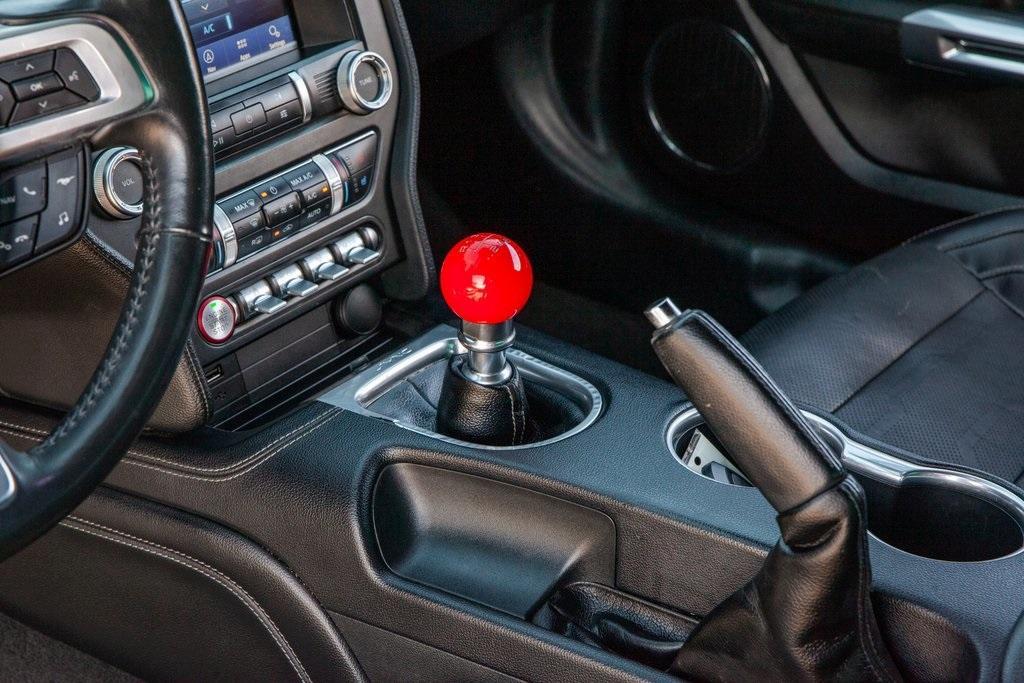 used 2021 Ford Mustang car, priced at $39,950