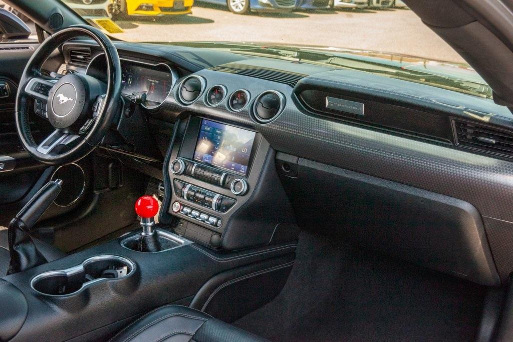 used 2021 Ford Mustang car, priced at $39,950