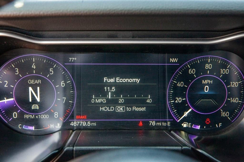 used 2021 Ford Mustang car, priced at $39,950