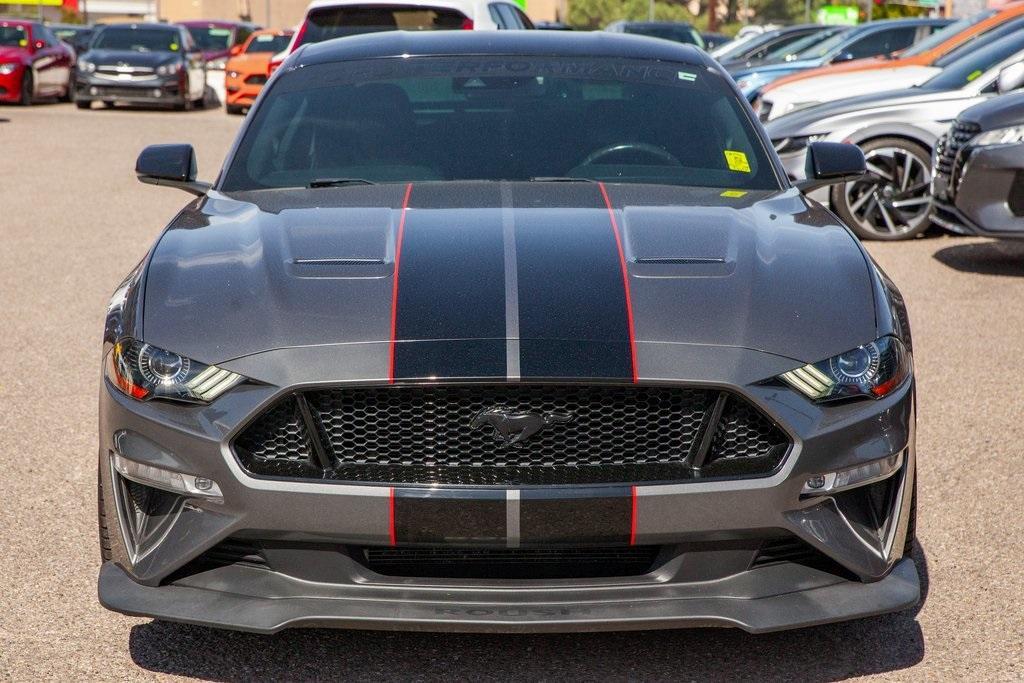used 2021 Ford Mustang car, priced at $39,950