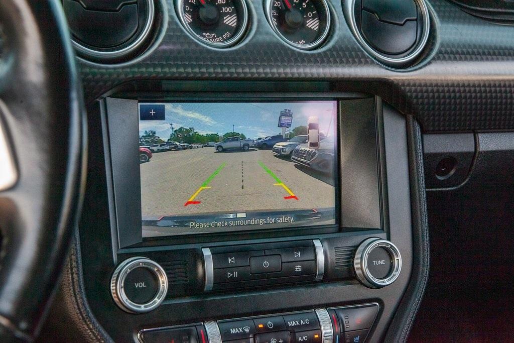 used 2021 Ford Mustang car, priced at $39,950