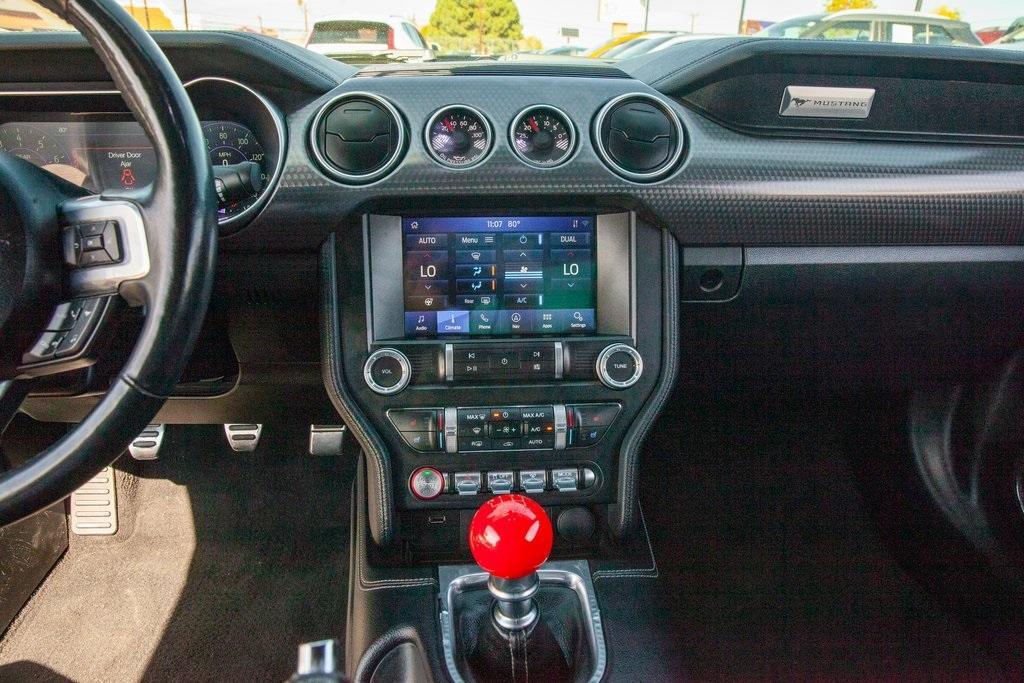 used 2021 Ford Mustang car, priced at $39,950