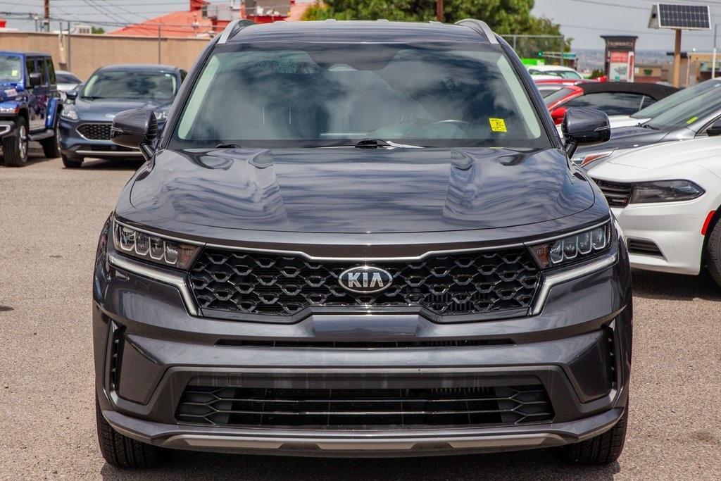 used 2021 Kia Sorento Hybrid car, priced at $25,499
