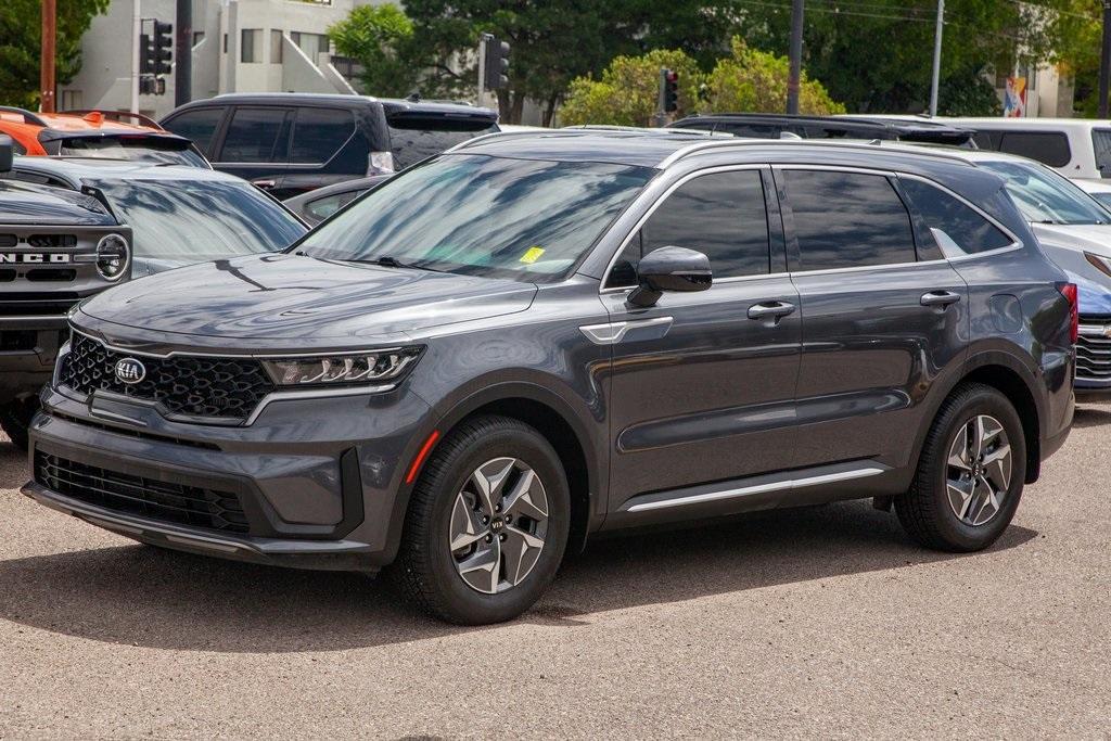 used 2021 Kia Sorento Hybrid car, priced at $25,499