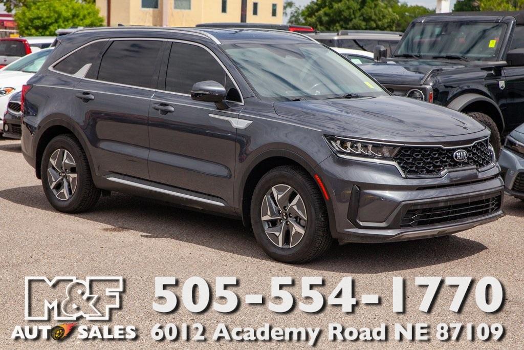 used 2021 Kia Sorento Hybrid car, priced at $25,499