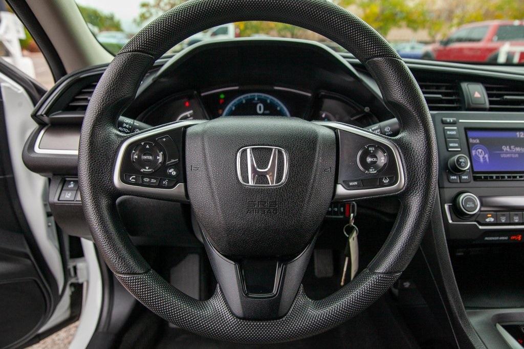 used 2020 Honda Civic car, priced at $21,950