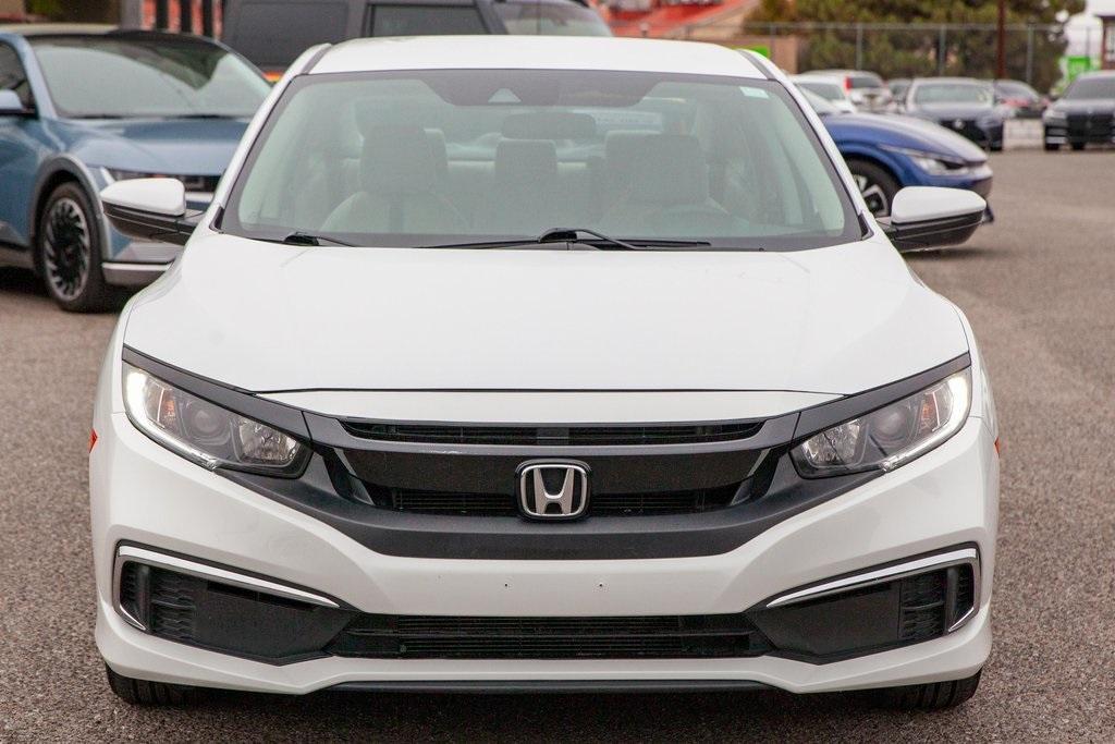 used 2020 Honda Civic car, priced at $21,950