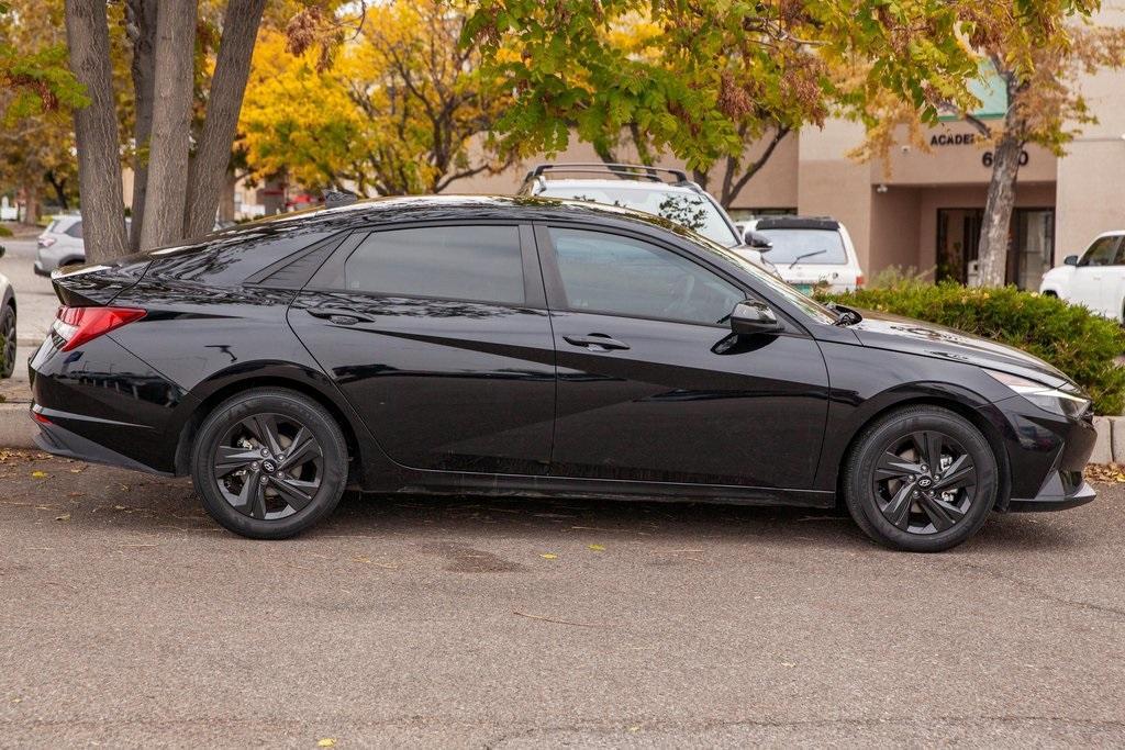 used 2022 Hyundai Elantra HEV car, priced at $21,650