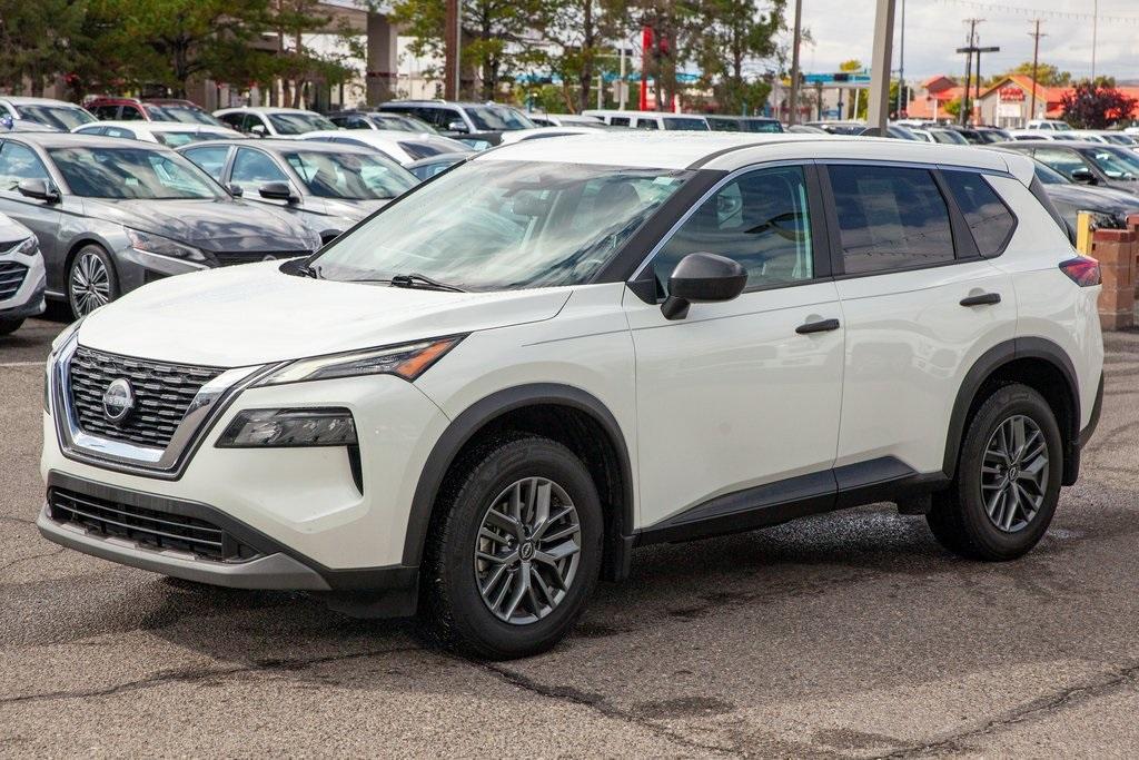 used 2023 Nissan Rogue car, priced at $19,950