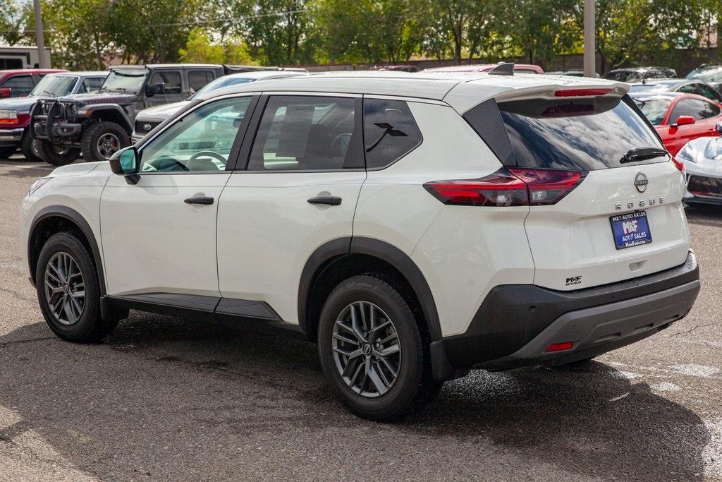 used 2023 Nissan Rogue car, priced at $19,950