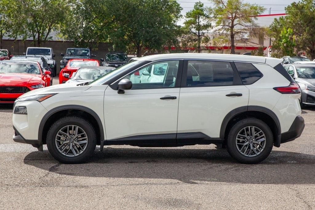 used 2023 Nissan Rogue car, priced at $19,950