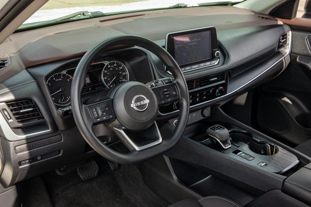 used 2023 Nissan Rogue car, priced at $19,950