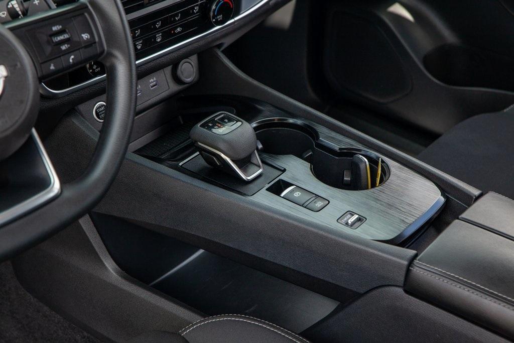 used 2023 Nissan Rogue car, priced at $19,950