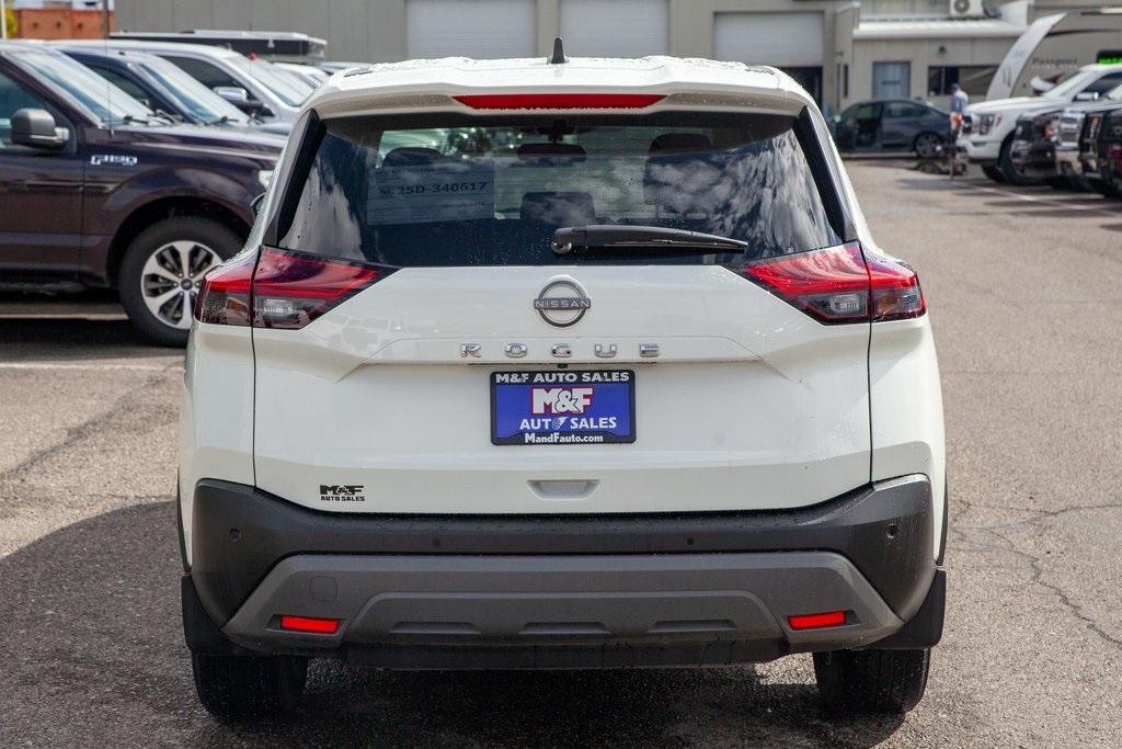 used 2023 Nissan Rogue car, priced at $19,950