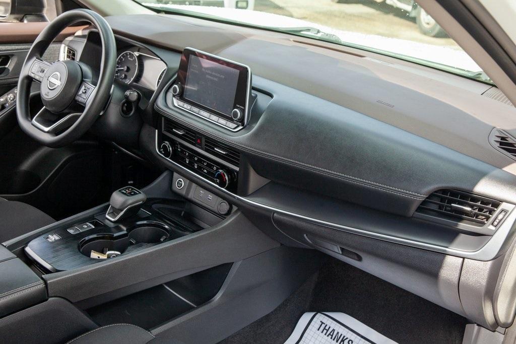 used 2023 Nissan Rogue car, priced at $19,950