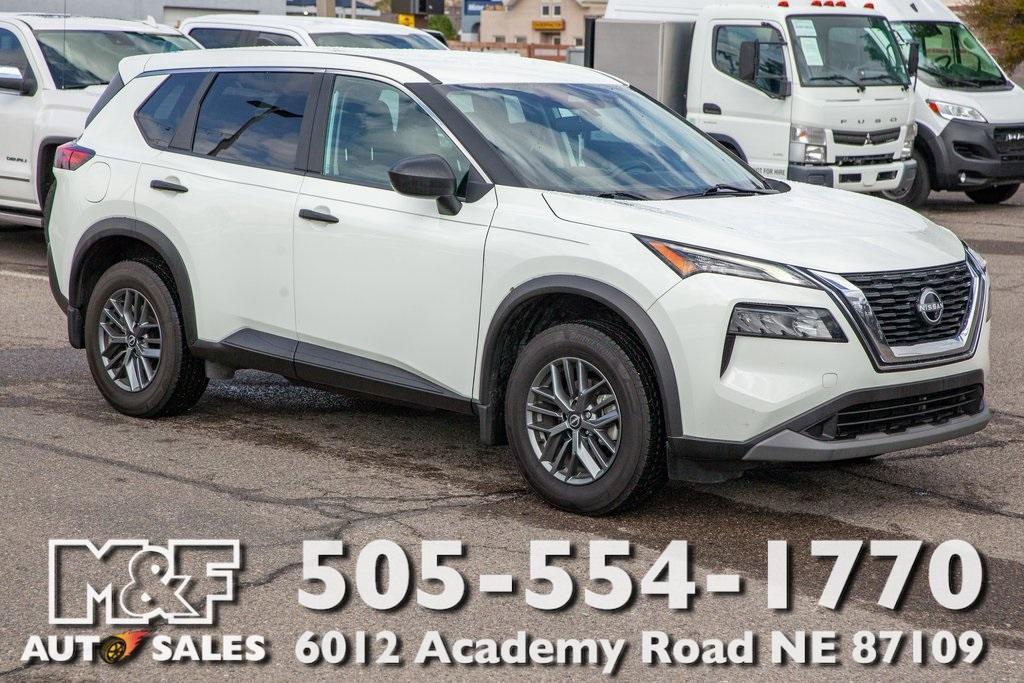 used 2023 Nissan Rogue car, priced at $19,950