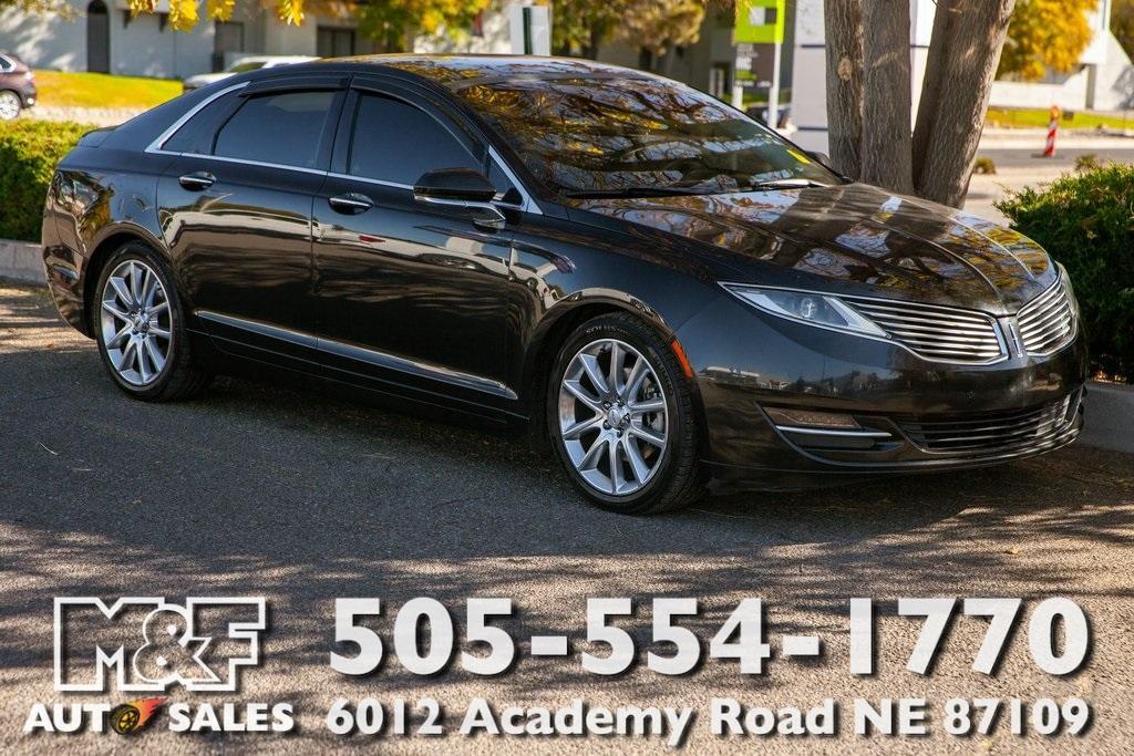 used 2015 Lincoln MKZ car, priced at $13,950