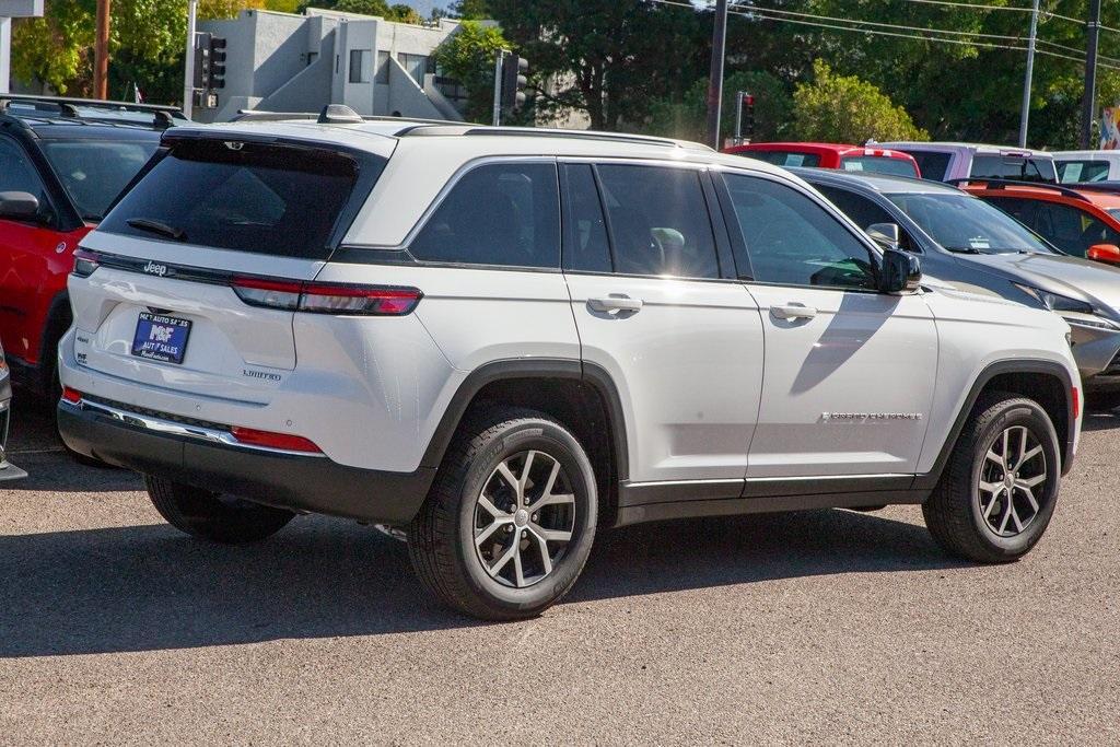 used 2025 Jeep Grand Cherokee car, priced at $43,950