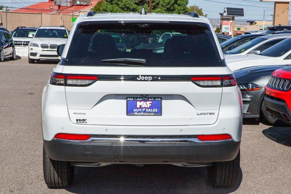 used 2025 Jeep Grand Cherokee car, priced at $43,950