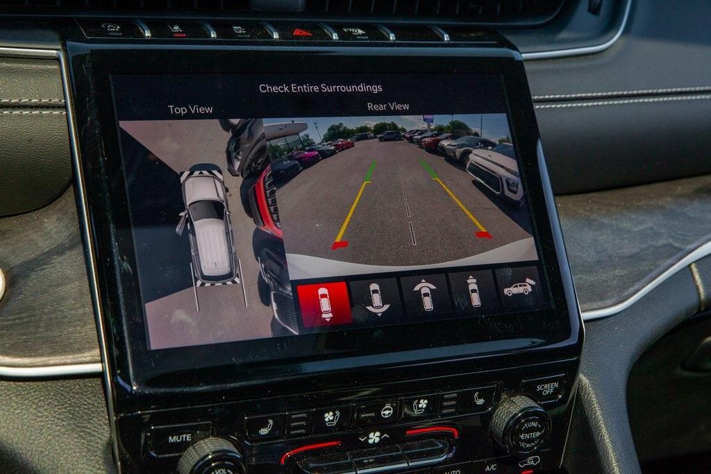 used 2025 Jeep Grand Cherokee car, priced at $43,950